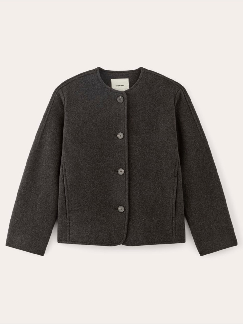 NWT Everlane The Cocoon Coat in Wool - Picture 6 of 12